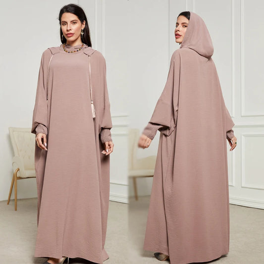 Ramadan Niqab Khimar Muslim Hoody Abaya Dubai Turkey Islam Prayer Clothes African Dresses For Women Dress Kaftan Robe Musulmane