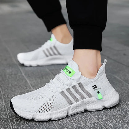 Woman Men Sneakers Luxury Breathable Shoes Woman's Outdoors Non-slip Wear-resistant MenTennis Shoes Couple Running Shoes Summer