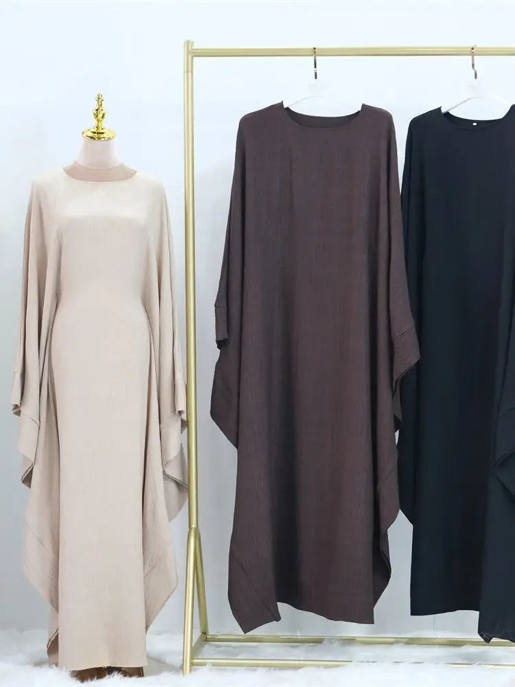 Ramadan Khimar Abaya Dubai Saudi Arabia Turkey Islam Muslim Modest Dress Prayer Clothes For Women Kebaya Robe Femme Musulmane