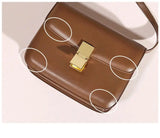 Women’s Genuine Leather Shoulder Bag 2022 Trend Brand Small Square Bags Luxury Designer Handbag Fashion Messenger BagsTofu Bags - haalish