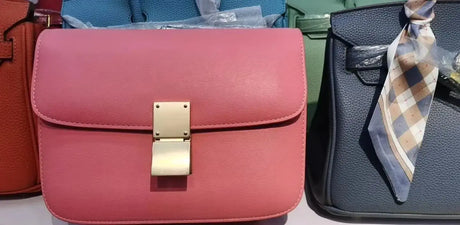 Women’s Genuine Leather Shoulder Bag 2022 Trend Brand Small Square Bags Luxury Designer Handbag Fashion Messenger BagsTofu Bags