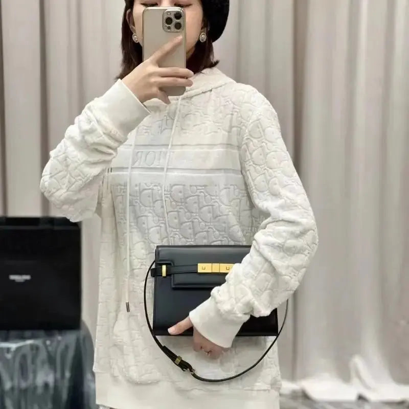 Women's Luxury Designer Handbag Fashion Underarm Bag Top Quality Real Leather Crossbody Shoulder Large Capacity Square Bag