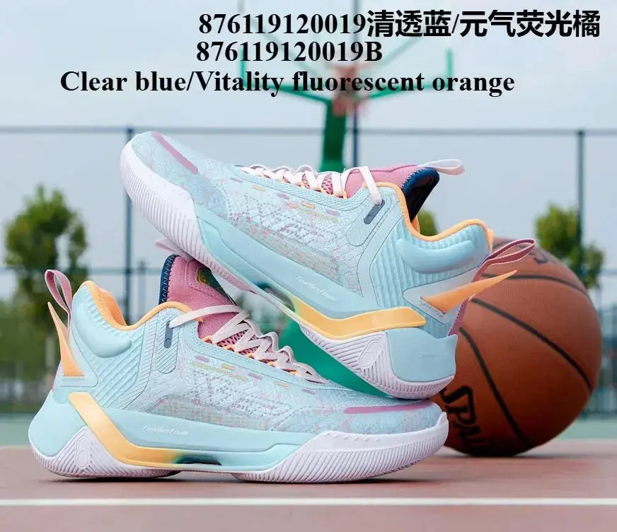 Xtep 2024 Autumn New Sports Shoes fashion Casual Shoes Competition Practical Training Wear-Resistant Cushioning Basketball Shoes