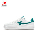 Xtep Air Force One board shoes men's shoes autumn casual shoes couple sneakers women's shoes versatile platform small white shoes - haalish