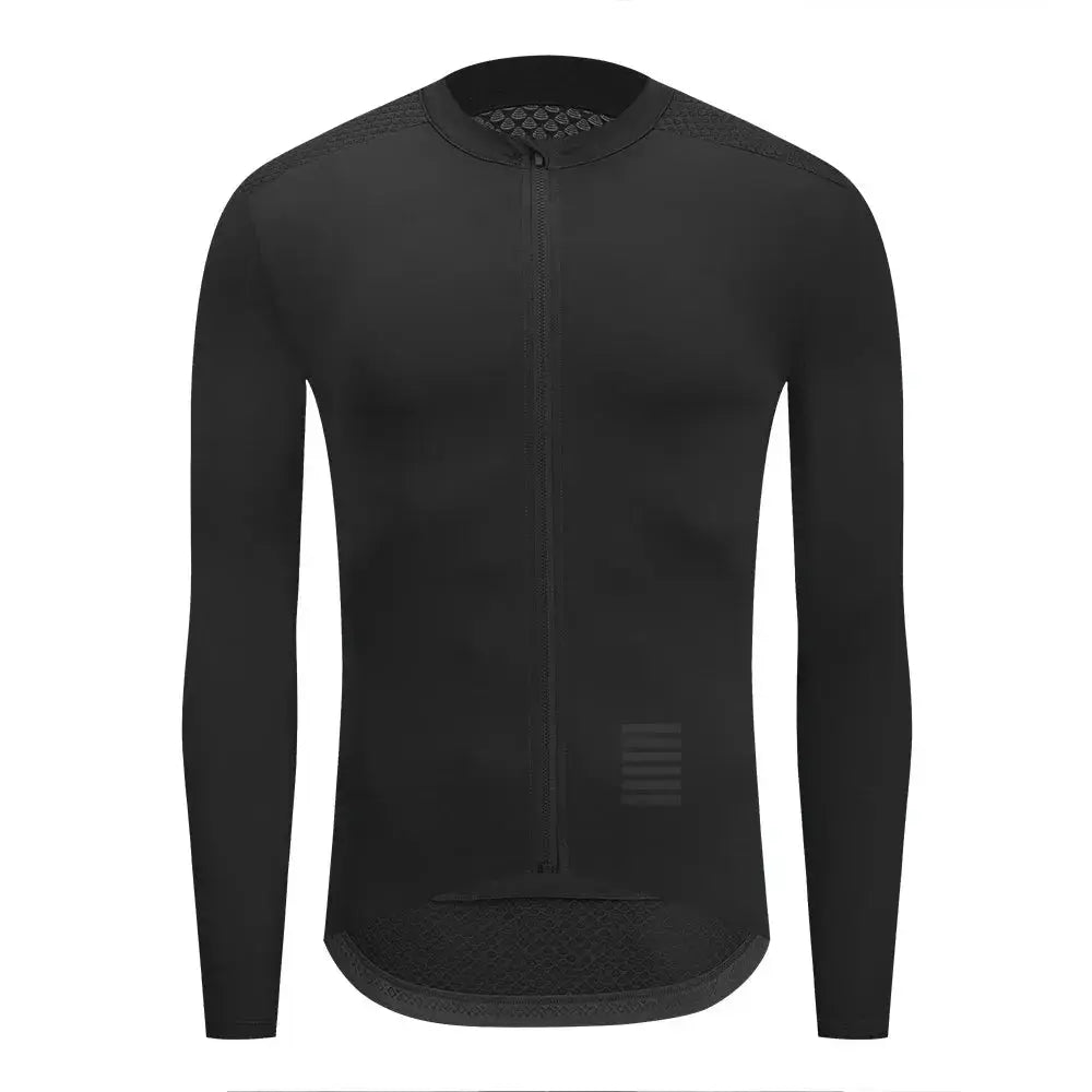 YKYWBIKE Men's Cycling Jersey Long Sleeve Summer Spring Bicycle Long Jersey Road Bike Clothing Pro Team bicycle cycling clothes - haalish