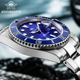 ADDIESDIVE Fashion Watch Stainless Steel Diver Watch 200M C3 Super Luminous Sport Luxury Watch reloj hombre Quartz Men Watch - haalish