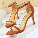 BIGTREE Summer Women's High Heel Sandals stylish high heels - haalish