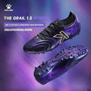 KELME MG Soccer Shoes Professional Sports Competition Kangaroo Leather Football Shoes 1.5 Holy Grail Collection Slip Resist - haalish