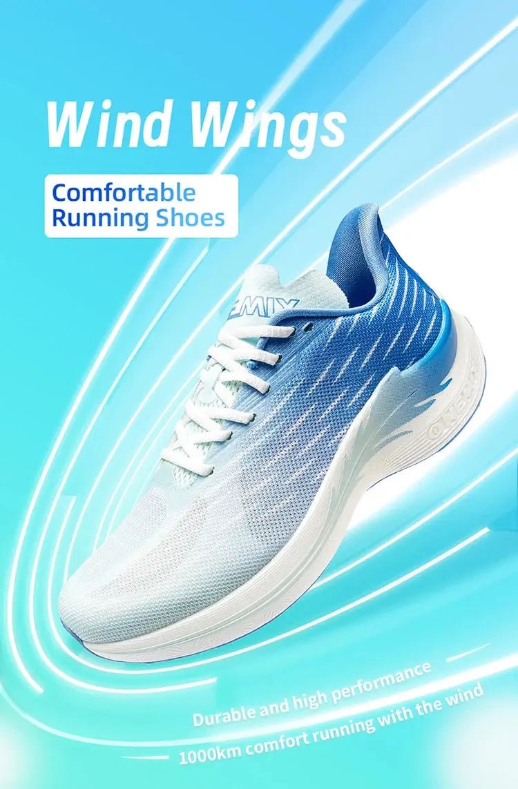 ONEMIX 2024 Air cushion Running Shoes Breathable Outdoor Sport Sneakers Lightweight Athletic Jogging Walking Shoes - haalish