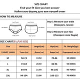 FINETOO 3Pcs/set Women Cotton Panties M-2XL Low-Rise Underwear Trendy Patchwork Lace Briefs Female Soft Underpants Lingerie 2022